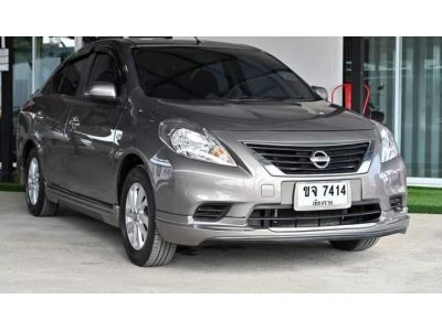 NISSAN ALMERA 1.2 ES A/T ปี 2012