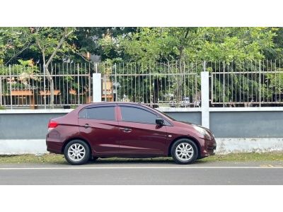 honda brio amaze 1.2 s เกียร์ออโต้ ปี 2013 เจ้าของขายเอง รูปที่ 0