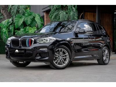 BMW X3 20d Xdrive M Sport G01 ปี 2019 ไมล์ 78,xxx Km