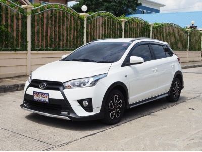 TOYOTA YARIS 1.2 TRD Sportivo II ปี 2017 สภาพนางฟ้า