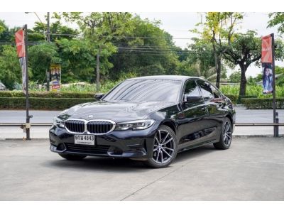 BMW 320D  2.0 SPORT (G20) สีดำ เกียร์ AT ปี 2020