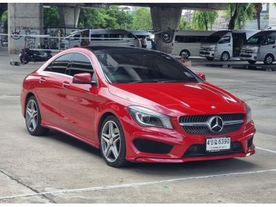 Benz CLA250 W117 AMG ปี 2014 6390