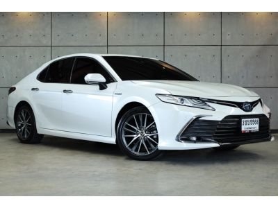 2022 Toyota Camry 2.5 (ปี 18-24) HEV Premium Sedan AT รูปที่ 0