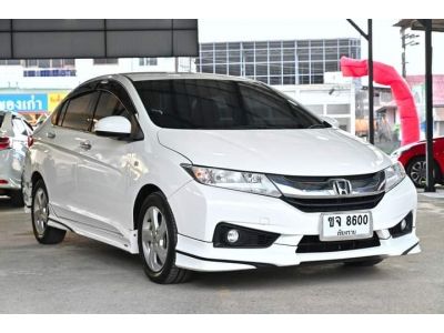 HONDA CITY 1.5 (V Plus) A/T ปี 2017