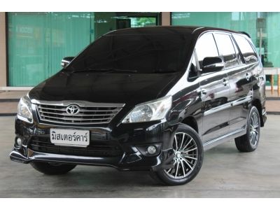 2013 TOYOTA INNOVA 2.0 V