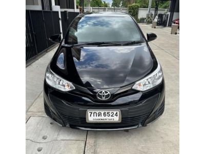 Toyota Yaris ativ E 2018 รูปที่ 0