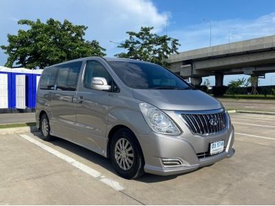 HYUNDAI H-1 2.5 Elite  | ปี 2017 auto