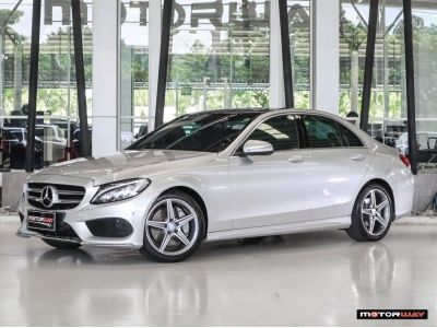 MERCEDES-BENZ C250 AMG Dynamic W205 ปี 2015 ไมล์ 113,8xx Km