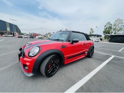 ขาย​ MINI ​R57 Convertible​  John​ Cooper​ work​แท้​ปี​ 2013 รูปที่ 0