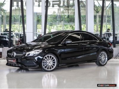 MERCEDES-BENZ CLA250 AMG Dynamic W117 ปี 2018 ไมล์ 27,5xx Km รูปที่ 0