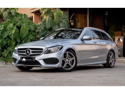 Mercedes-Benz C300 Estate AMG Bluetec Hybrid ปี 2016 ไมล์ 85,xxx Km