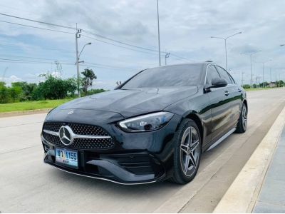 MERCEDES-BENZ C350e AMG DYNAMIC W206 ปี 2023 สีดำ Mile 19,xxx Km.