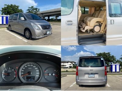 HYUNDAI H1 2.5 Elite  ปี2017 ไมล์ 80,000 km