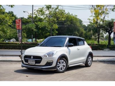 SUZUKI SWIFT 1.2 GL สีขาว เกียร์ AT ปี 2023 รูปที่ 0