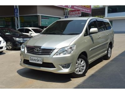 2014 TOYOTA INNOVA 2.0 G