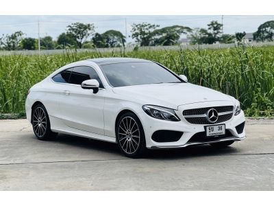 2018 BENZ C250 AMG Coupe รูปที่ 0