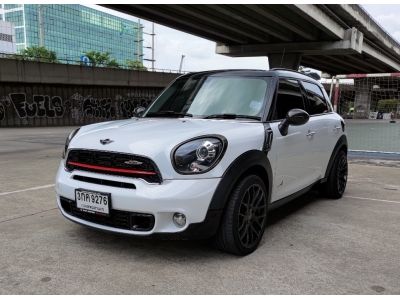 Mini Cooper S Countryman 1.6 ปี 2014 9276-063 เพียง 599,000 บาท ซื้อสดไม่เสียแวท เครดิตดีจัดได้ล้น ✅ เบนซิน สวยพร้อมใช้  ✅ ทดลองขับได้ทุกวัน ถูกใจค่อยจองครับ ✅ เอกสารพร้อมโอน กุญแจครบสองดอก ✅ ไฟแนนท์บ