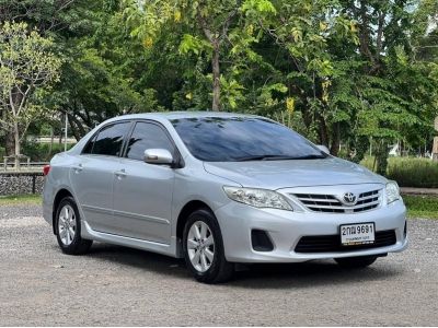 TOYOTA ALTIS 1.6 E CNG ปี 2013