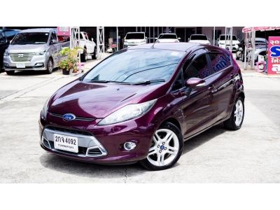 Ford Fiesta 1.5S hatchback 5 ประตู 2013 สวยขับดีคุ้มเกินราคา