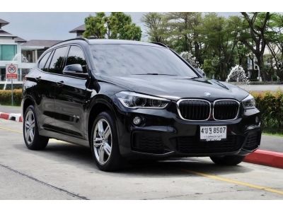 Bmw X1 sDrive 1.8d M Sport Package ปี 2018 ไมล์ 50,xxx Km