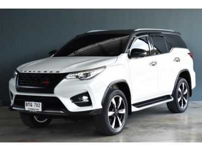 Toyota Fortuner TRD Sportivo Black Top ปี 2020 ไมล์ 7x,xxx Km