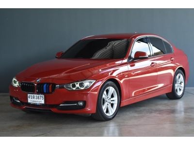 BMW 320d Sport ปี 2014 ไมล์ 17x,xxx Km