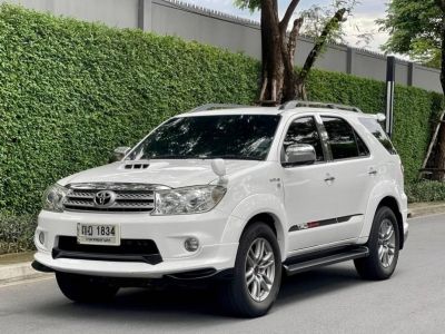 2011 TOYOTA FORTUNER 3.0 TRD รูปที่ 0