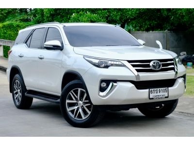 Toyota Fortuner 2.8 v Sigma4 4WD เครื่องยนต์ ดีเซล เกียร์ออโ รูปที่ 0