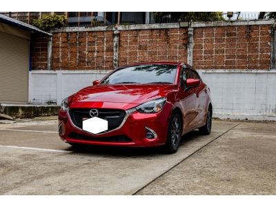 ปี2018 MAZDA 2 SKYACTIV-G 1.3 HIGH CONNECT SEDAN AT