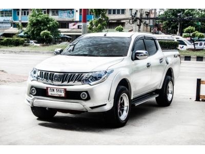 MITSUBISHI TRITON 2.4 GLS LTD DOUBLE CAB PLUS M/T ปี2015