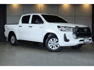 2022 Toyota Hilux Revo 2.4 DOUBLE CAB Z Edition Entry Pickup MT รูปที่ 0