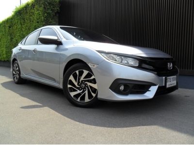 Honda Civic 1.8 EL ปี 2016  เจ้าของเดียวประวัติศูนย์ รถเดิมบาง