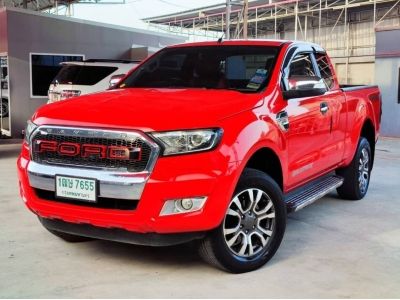 Ford Ranger Cab 2.2 XLT (ยกสูง) เกียร์ธรรมดา ปี 2016