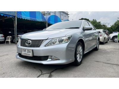 TOYOTA CAMRY 2.0 G AUTO เบนซิน ปี2012