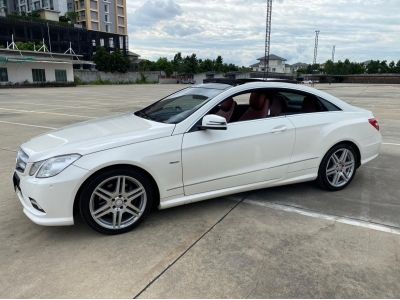 Mercedes-Benz E250 CGI Coupe (W207) ปี2011 ไมล์ 78,xxx km.