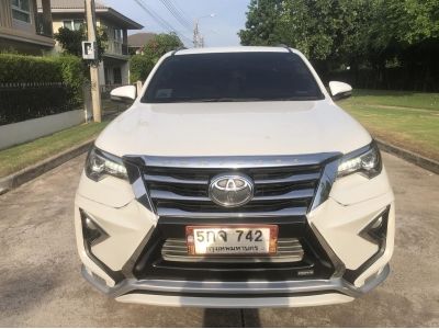 ขายรถ Toyota Fortuner 2016 4WD สภาพดี ไม่เคยมีอุบัติเหตุ