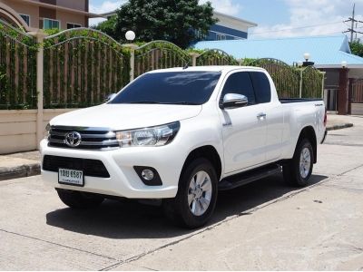 TOYOTA HILUX REVO SMART CAB 2.4 E PRERUNNER ปี 2016 เกียร์AUTO สภาพนางฟ้า รูปที่ 0