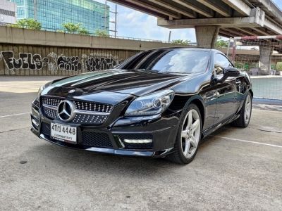 Benz SLK 200 W172 BE ROADSTER  ปี 2013 23-057 เพียง 1,299,000 รูปที่ 0