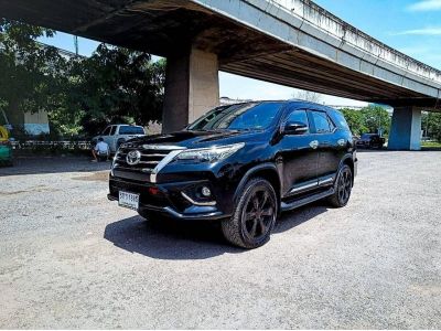 TOYOTA FORTUNER 2.8 TRD SPORTIVO 4WD ปี 2016 รถสวยมีเสน่ห์สุดๆ พร้อมโปร.แจกจริง