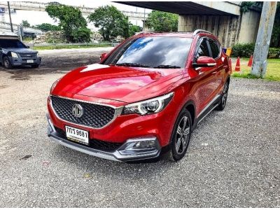 MG ZS 1.5 X SUNROOF ปี 2018 รถบ้านสวยไม่เคยชน