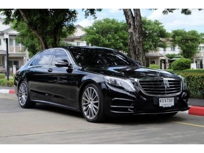 Mercedes-Benz S300 Bluetec AMG ปี 2015 ไมล์ 14x,xxx Km