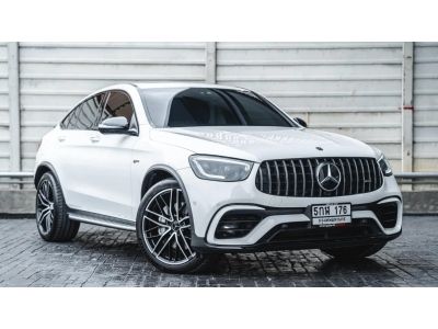 Mercedes-AMG GLC43 Coupe 4MATIC ปี 2022 ไมล์ 29,xxx Km