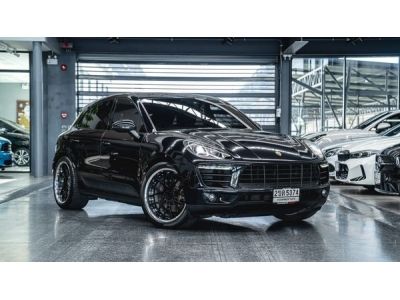 Porsche Macan PDK ปี 2016 ไมล์ 100,xxx Km