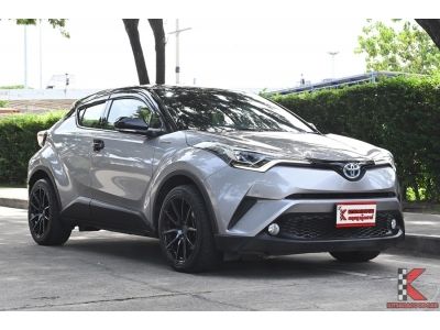 Toyota C-HR 1.8 (ปี 2018) HV Mid SUV รหัส5764