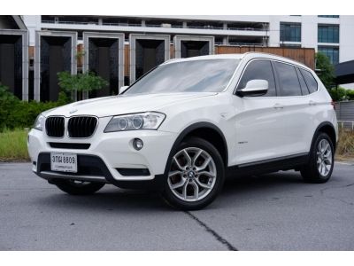 BMW X3 xDrive20d Highline ปี 2013