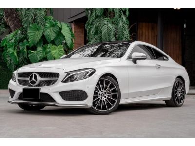 Mercedes-Benz C250 Coupe AMG Dynamic ปี 2018 ไมล์ 71,xxx Km รูปที่ 0