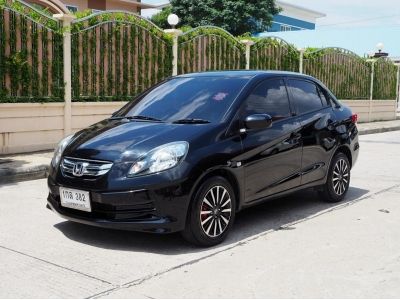 HONDA BRIO AMAZE 1.2 V ปี 2013 เกียร์AUTO สภาพนางฟ้า