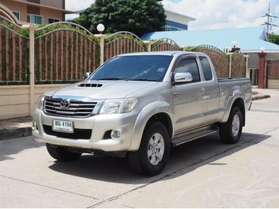 TOYOTA HILUX VIGO CHAMP SMART CAB 2.5 E VNT PRERUNNER (ABS) ปี 2012 เกียร์MANUAL สภาพนางฟ้า