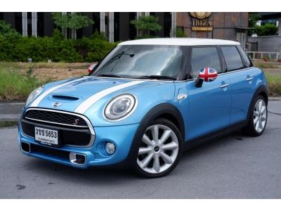 Mini Cooper S 2.0 Turbo F55 ปี 2015 ไมล์ 59,xxx Km รูปที่ 0