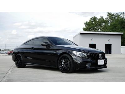 Mercedes-Benz C43 AMG 4 MATIC COUPE W205 ปี 2020 ไมล์ 89,xxx Km